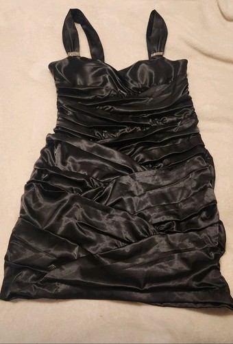 Bisou bodycon - bodycon, black
