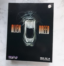 VINTAGE 1993 ALIEN BREED BOXED