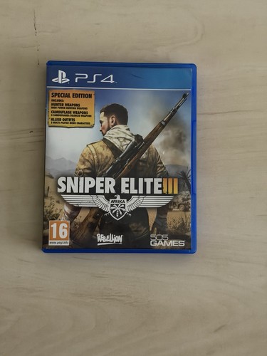 Playstation sniper elite - playstation, 3