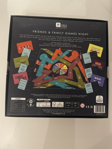 Family friends games - &,