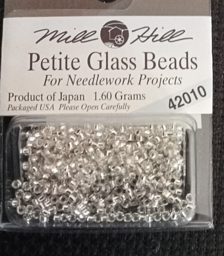 Mill hill petite glass beads - mill,