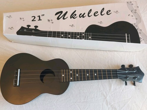 Ukelele box dark brown - in,