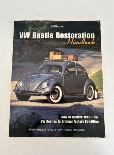 Beetle restoration handbook - vw,