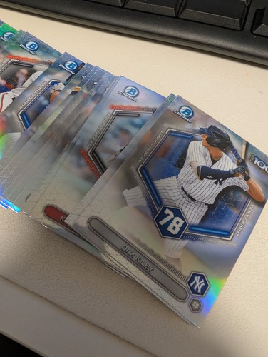 Pick your card 2026 bowman - card, top