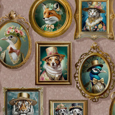 Pink Animal Wallpaper