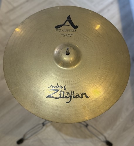 Zildjian custom fast crash - fast,