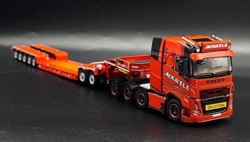 Volvo fh5 globetrotter - volvo, 8x4