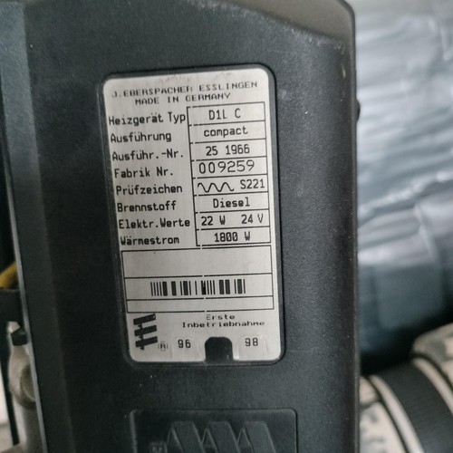 Eberspacher d1l 24v compact - eberspacher, c