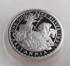 UK Royal Mint Silver Britannia