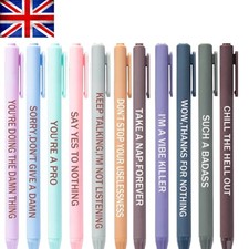 Novelty Ballpoint Pens Set
