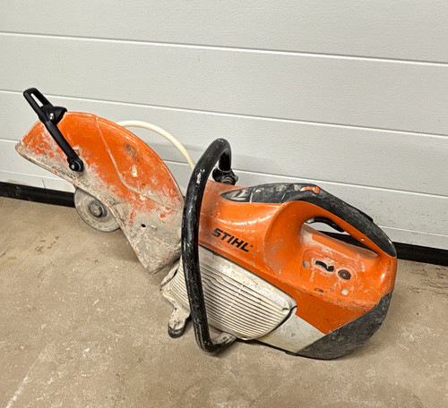 Stihl ts410 petrol concrete - stihl,