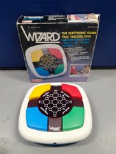 Mint Condition VTech Wizard Electronic Game 1987 Damaged Box