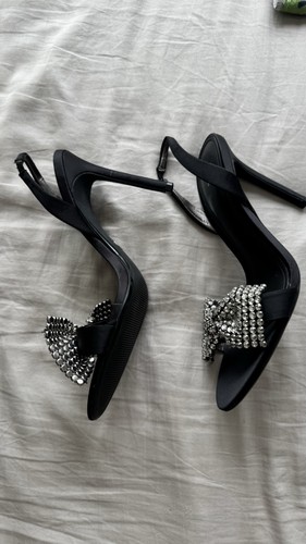 Zara black strappy - zara,