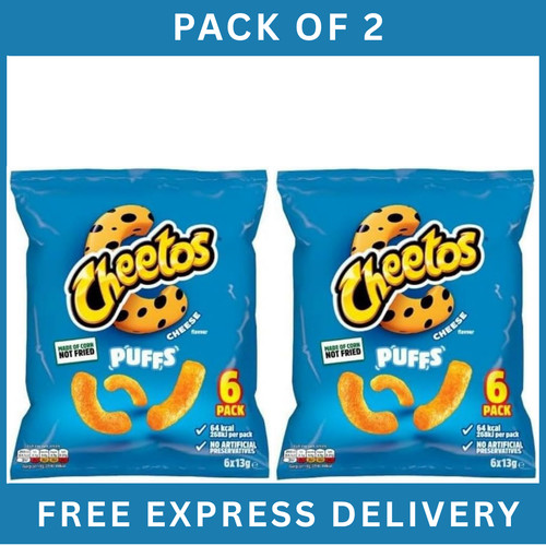 Cheetos puffs cheese multipack - cheetos,
