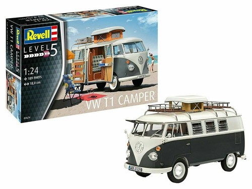 Revell volkswagen camper - revell,