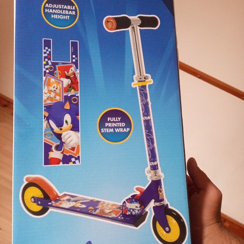 Bug blue push scooter - bug, kids