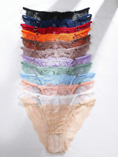 2   pack ladies Knickers/briefs/pants   Lace Tanga Brazilian ( 1554 )