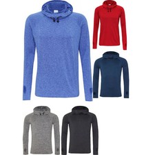 Mens AWDis Cool Cowl Neck Top