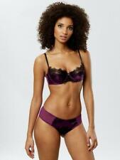 Ann Summers Lustrous Dreams Balcony Purple Bra & Brief - Various Sizes