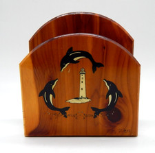 Orca Wooden Letter Holder