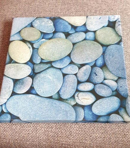 Pebble wall art canvas - pebble,