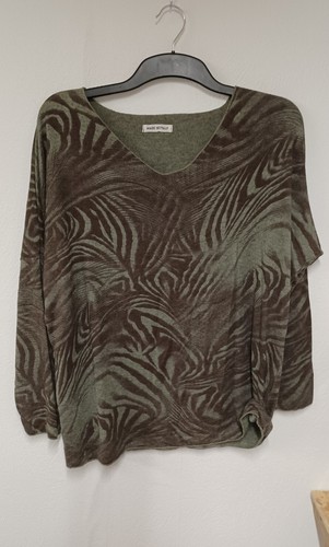 Made italy top green - made,
