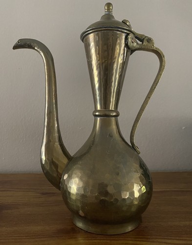 Antique hammered brass - hammered,