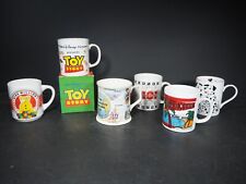 Joblot of  6 Vintage Mugs/Cups