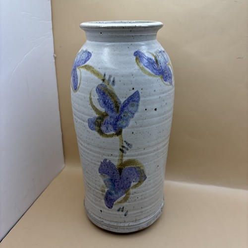 Art pottery vase - art,