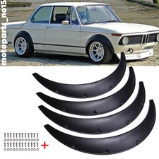 4.5" Fender Flares Wheel Arch Wide Body Kit For 2002 2002tii 1600 1602 1802 1502