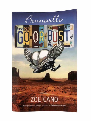 Bonneville bust book zoe - go,