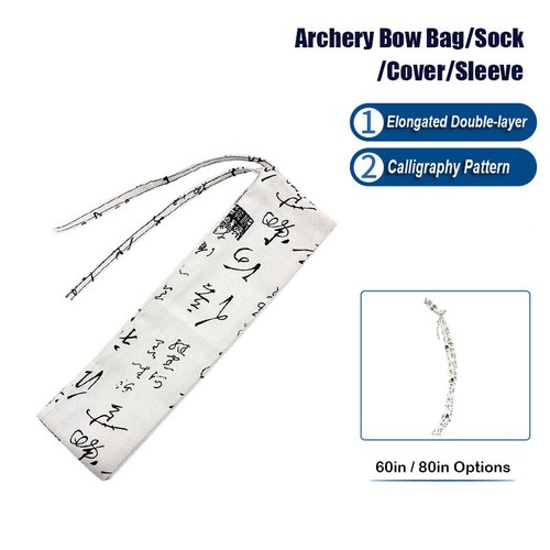 Archery bow bag - bag, cover