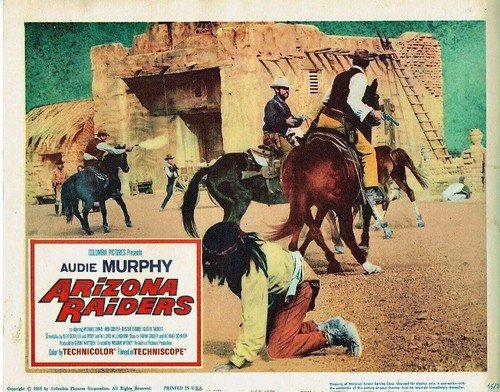 Arizona raiders starring audie - raiders,