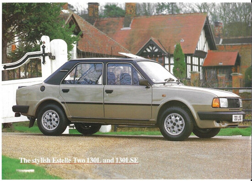 Skoda estelle two 130l - skoda, lse