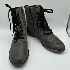 Josef Seibel Ladies Boots - Grey - Size 5/38