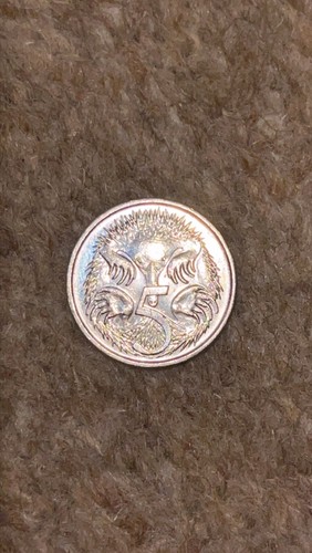 Rare coin hedgehog - -,