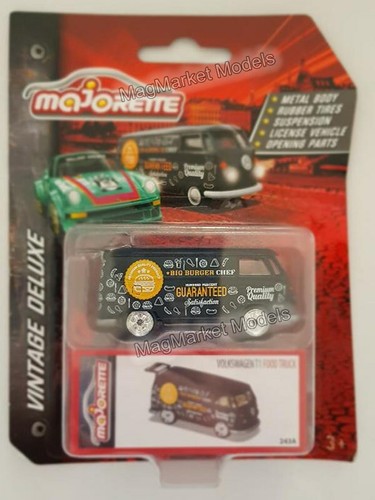 Majorette volkswagen vw t1 - volkswagen,