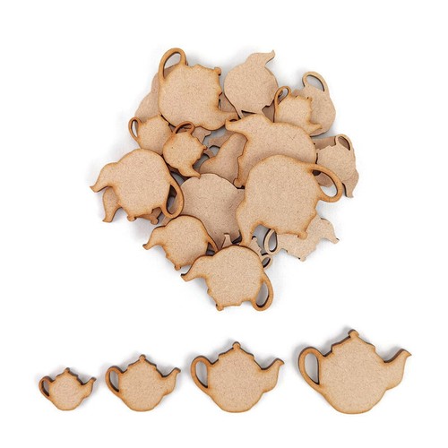 Teapot mdf craft - teapot,