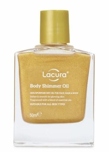 Lacura shimmer oil - shimmer, oil,