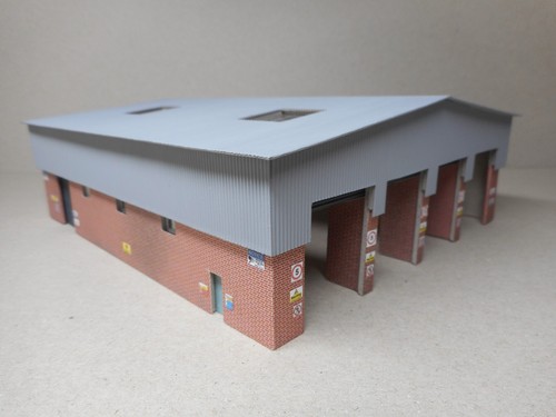 Gauge locomotive shed - gauge,