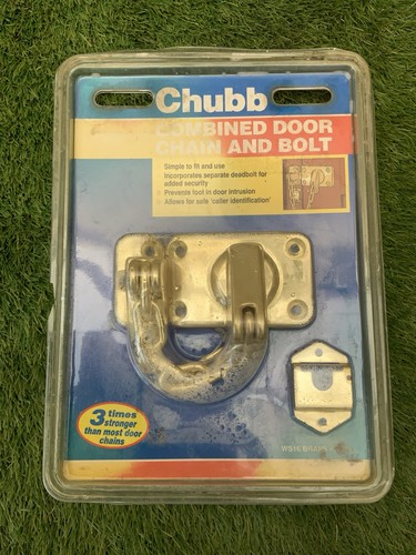Chubb combined door chain - chubb,