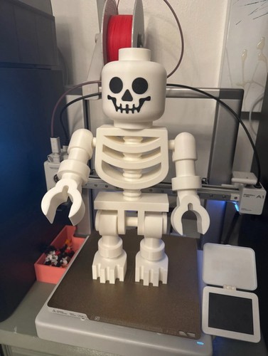 Giant lego inspired 41cm tall - giant,