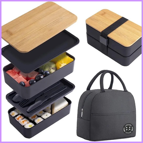 1200ml divided lunch box - divided,
