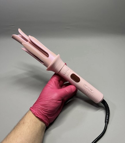 Automatic rotating curler wand - rotating,
