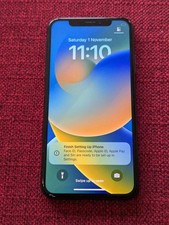 Faulty Space Grey iPhone X 256GB Unlocked