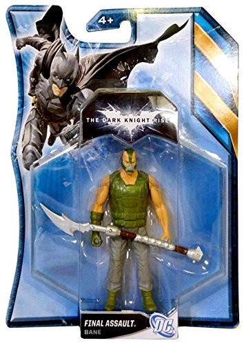 Bane action figure the - figure:, dark