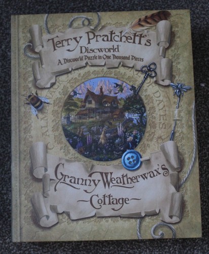 Granny weatherwax cottage - granny,