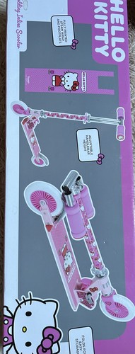 Hello kitty scooter - hello,