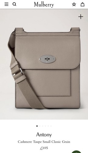 Mulberry antony crossbody - mulberry,