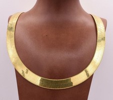 14mm Bold Herringbone Chain